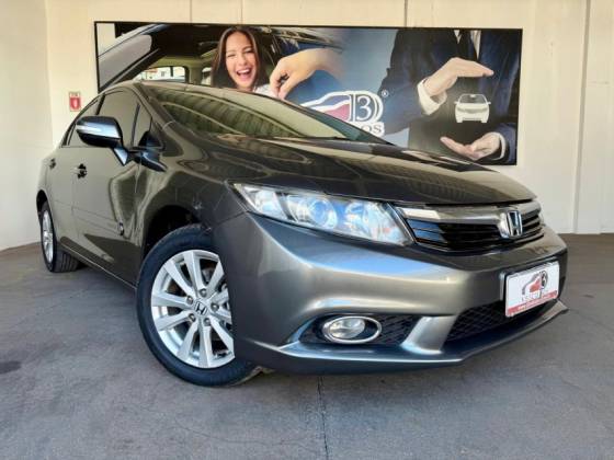 HONDA CIVIC 2.0 LXR 16V FLEX 4P AUTOMÁTICO